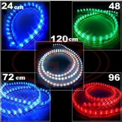 5050 LED light strip 60piece LED 12V high light waterproof